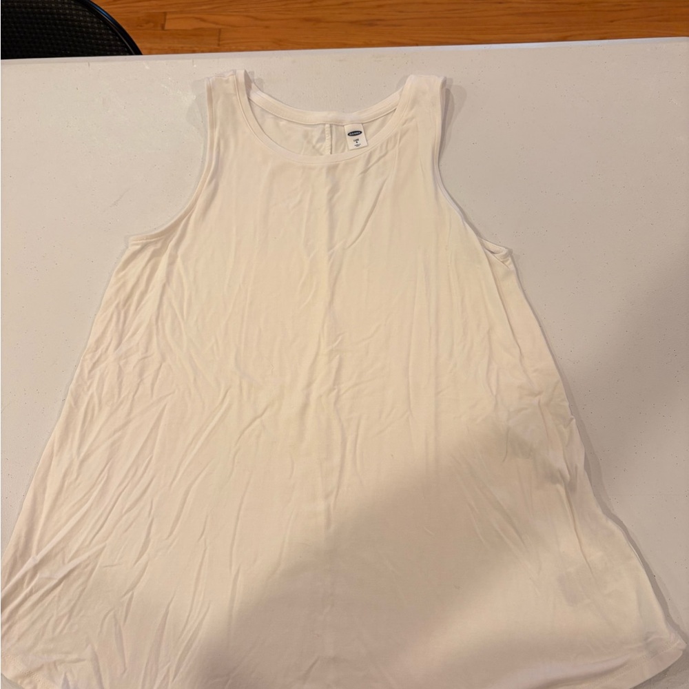 Old Navy Women's White Tank Top